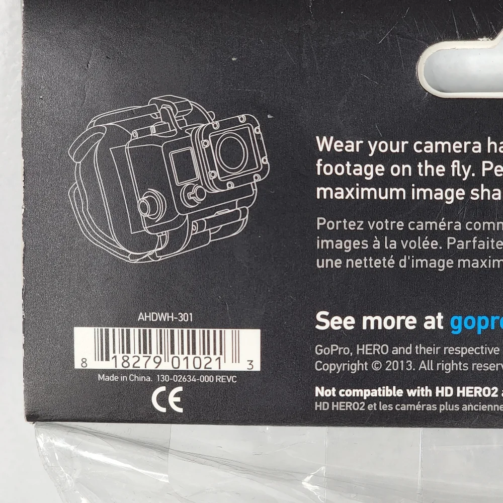 GoPro accessorie wrist